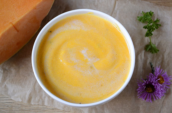 тыквенный крем-суп со сливками рецепт фото 8